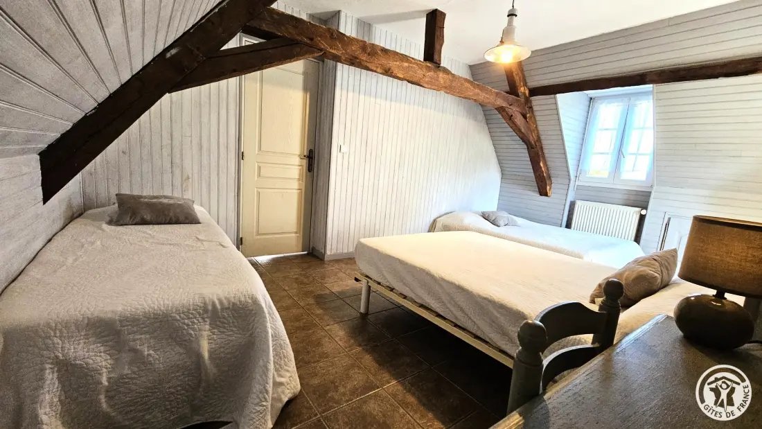 Gîte de France "de blauwe luiken" 3 korenaren