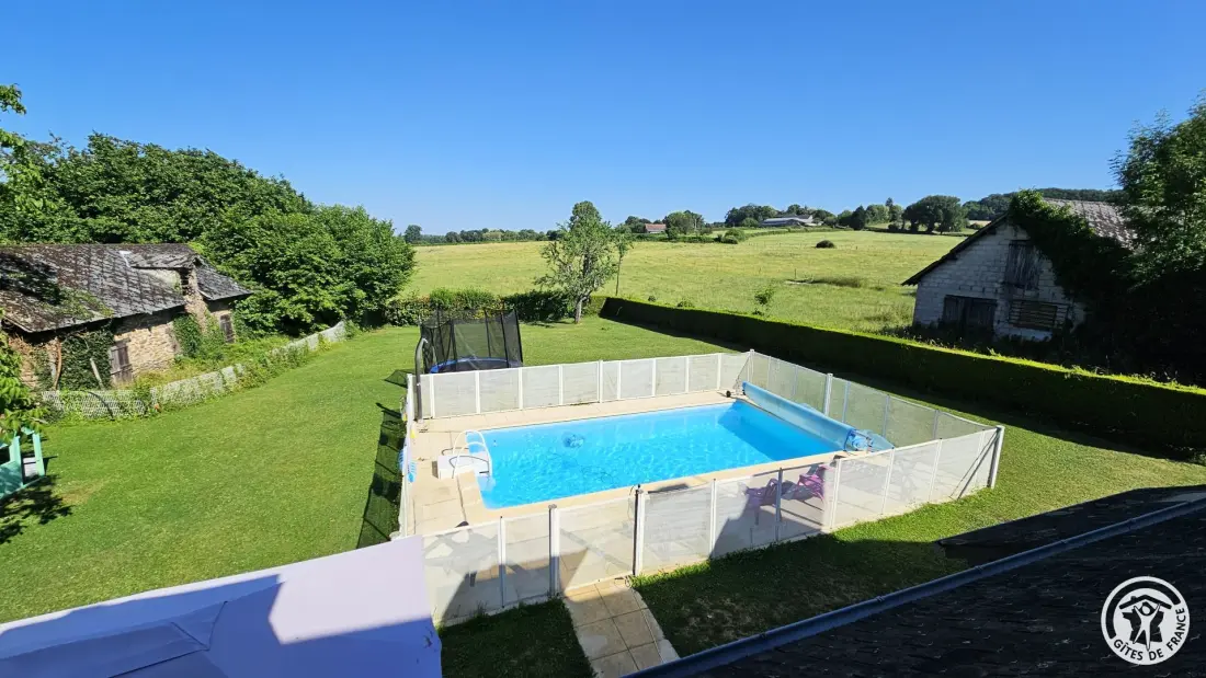 Gîte de France "de blauwe luiken" 3 korenaren