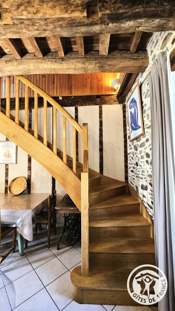 Gîte de France "de blauwe luiken" 3 korenaren
