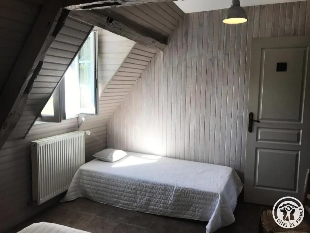 Gîte de France "de blauwe luiken" 3 korenaren