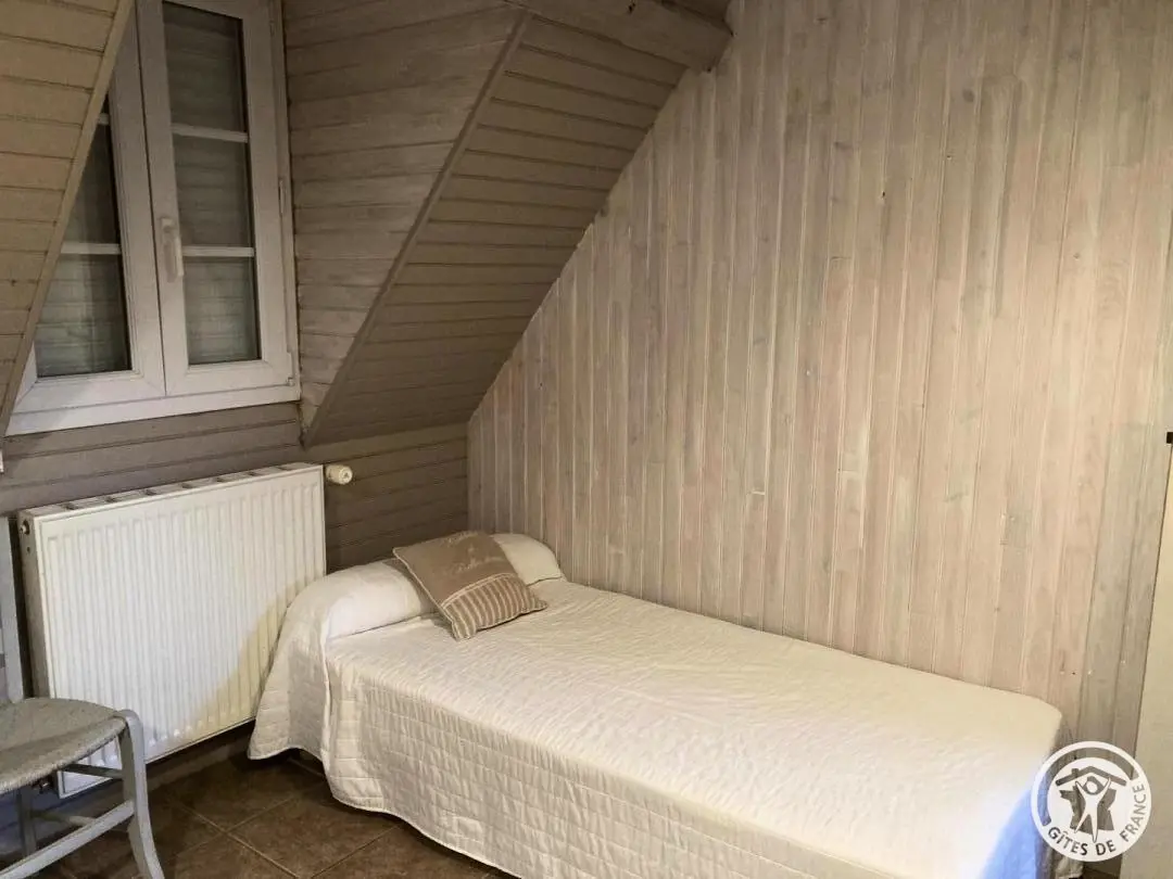 Gîte de France "de blauwe luiken" 3 korenaren