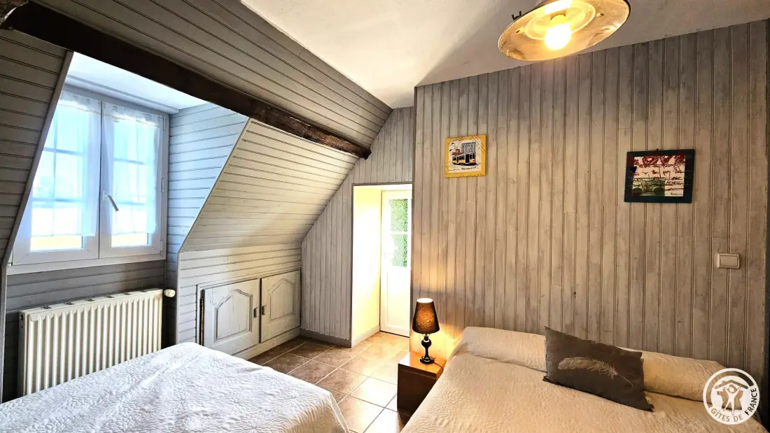 Gîte de France "de blauwe luiken" 3 korenaren