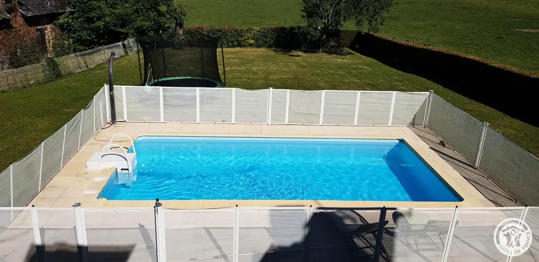 Gîte de France "de blauwe luiken" 3 korenaren