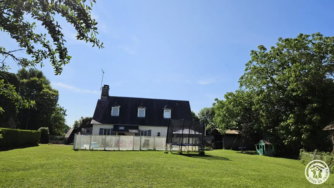 Gîte de France "de blauwe luiken" 3 korenaren