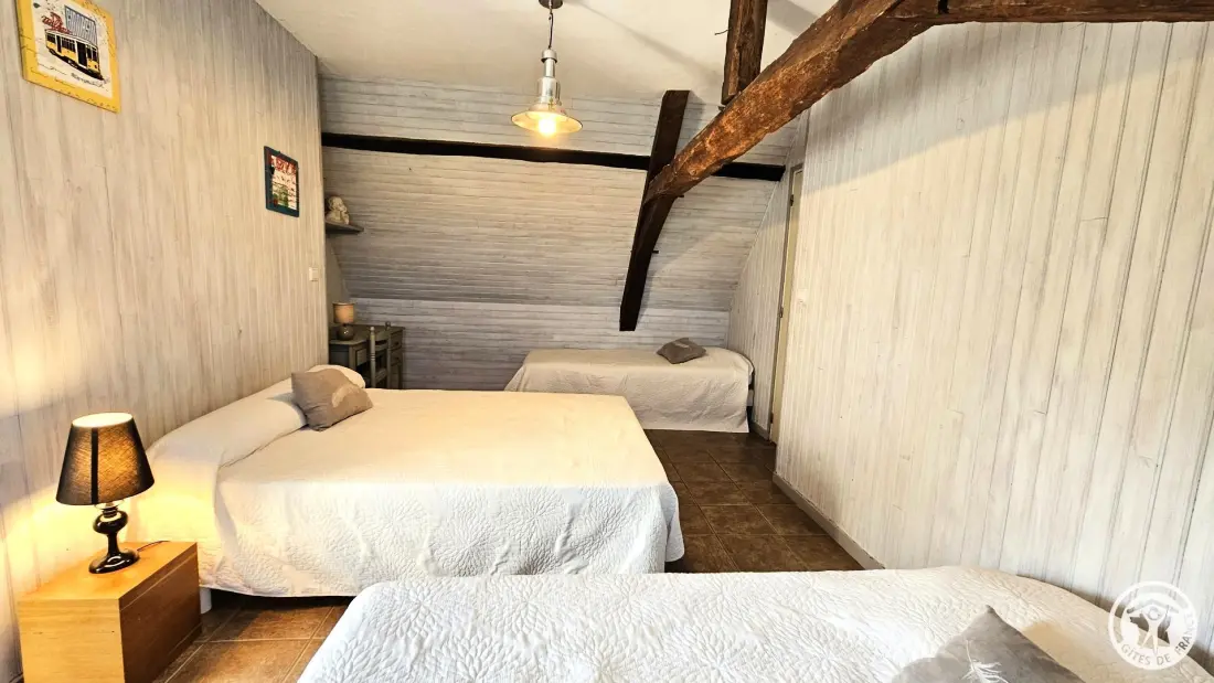 Gîte de France "de blauwe luiken" 3 korenaren