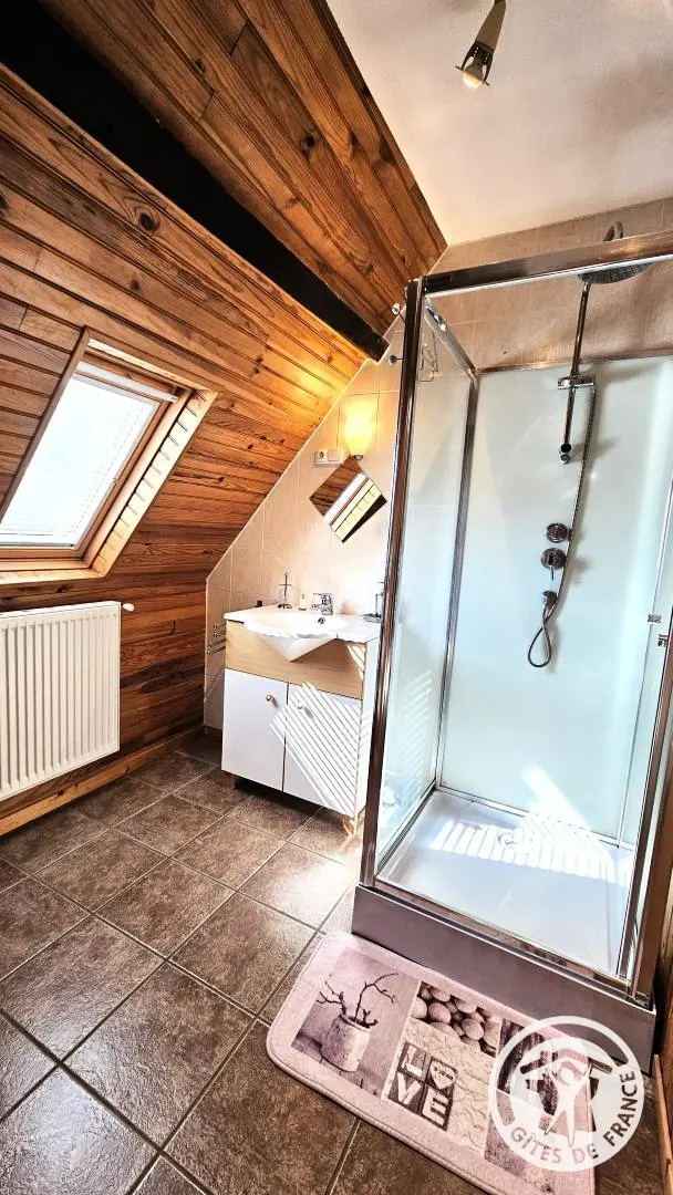 Gîte de France "de blauwe luiken" 3 korenaren