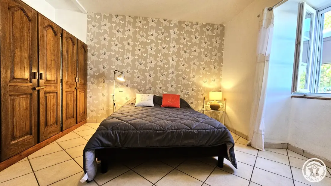 Gîte de France "de blauwe luiken" 3 korenaren