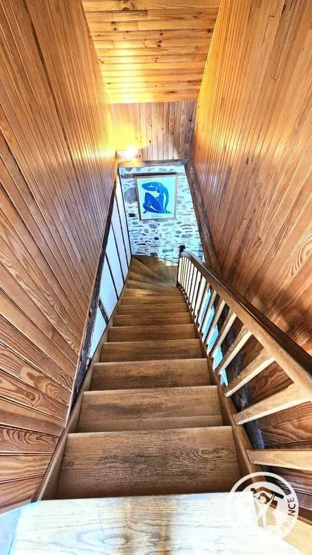 Gîte de France "de blauwe luiken" 3 korenaren