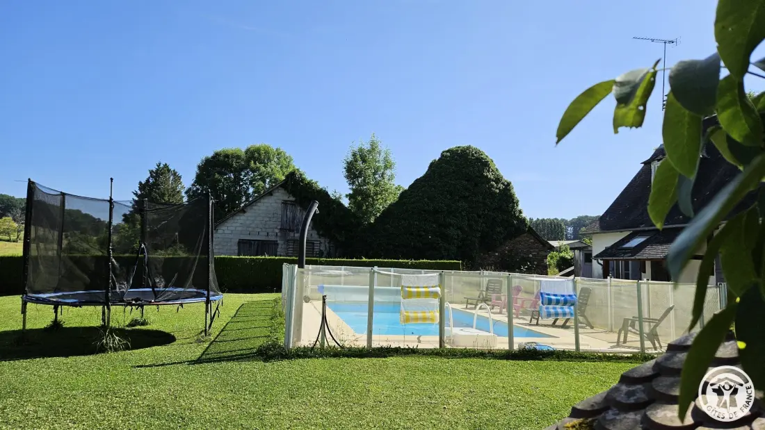 Gîte de France "de blauwe luiken" 3 korenaren