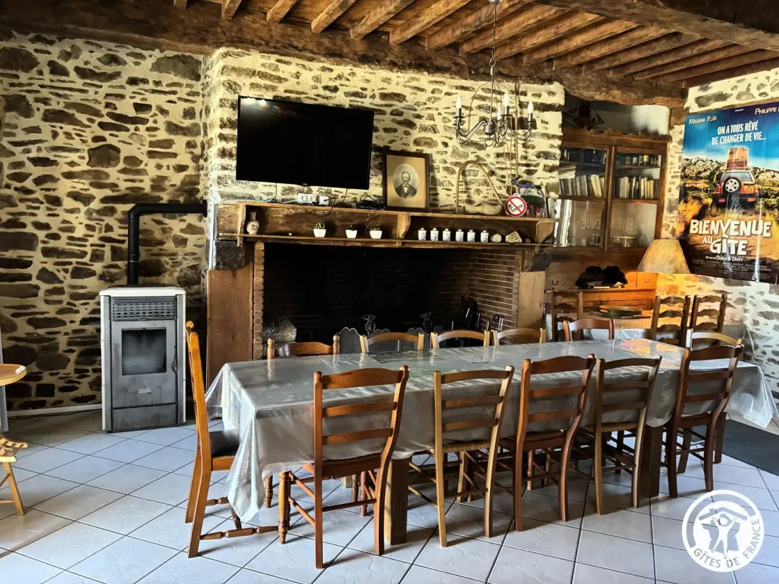 Gîte de France "de blauwe luiken" 3 korenaren