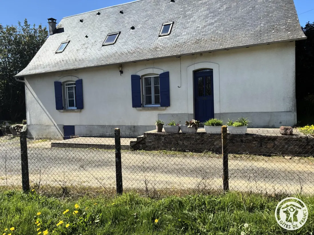 Gîte de France "de blauwe luiken" 3 korenaren