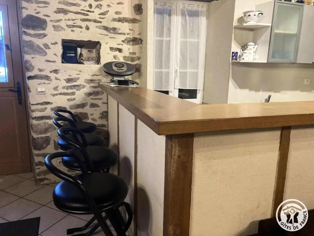 Gîte de France "de blauwe luiken" 3 korenaren