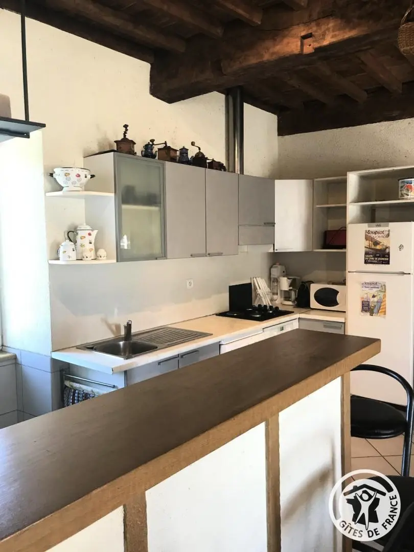 Gîte de France "de blauwe luiken" 3 korenaren