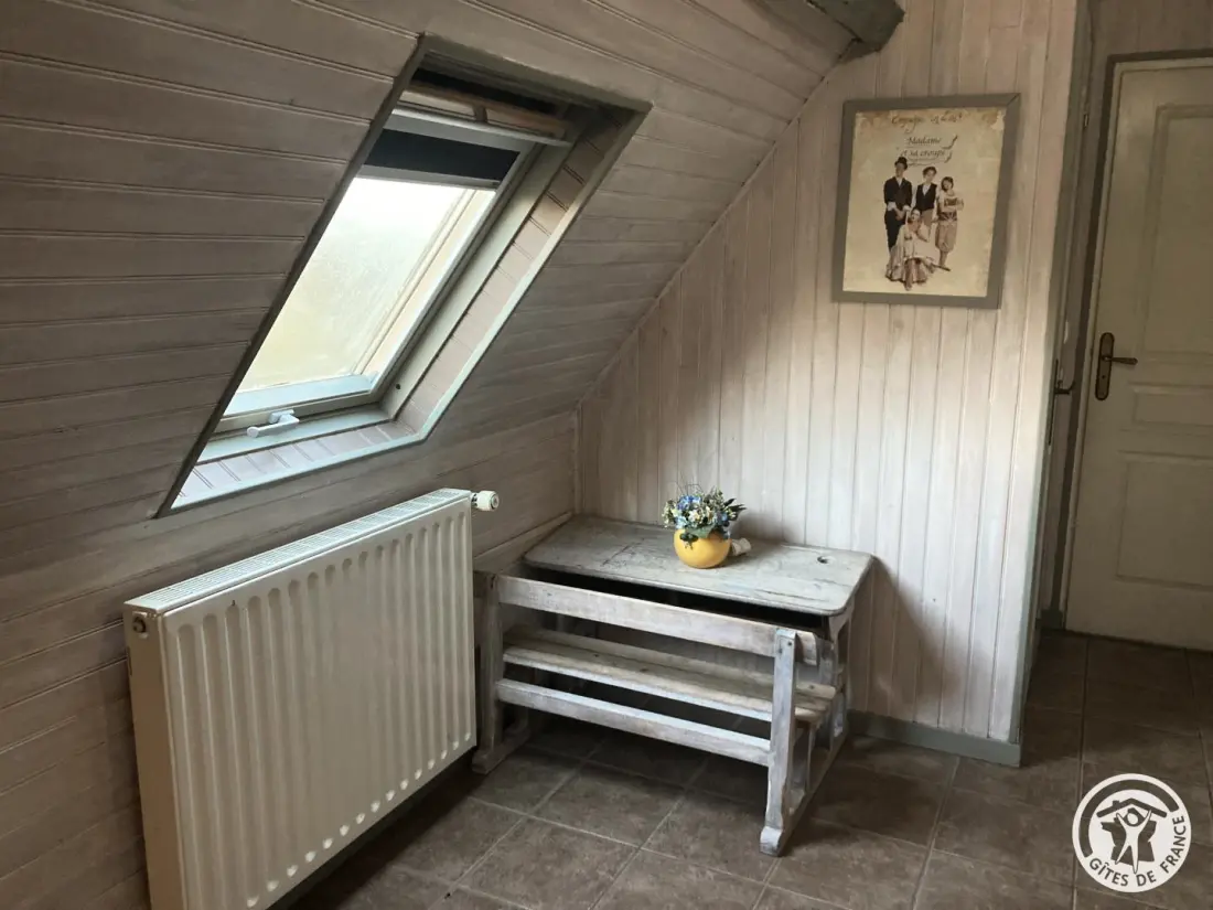 Gîte de France "de blauwe luiken" 3 korenaren