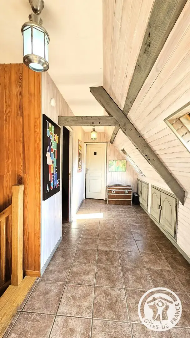Gîte de France "de blauwe luiken" 3 korenaren