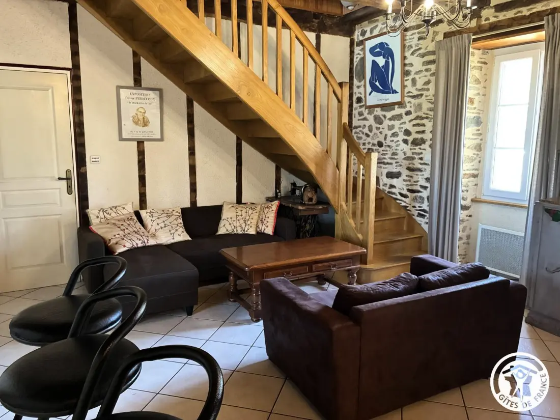 Gîte de France "de blauwe luiken" 3 korenaren