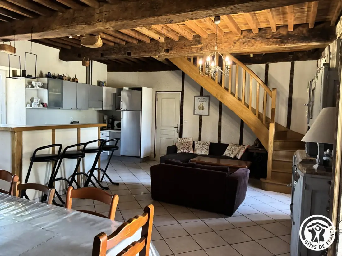 Gîte de France "de blauwe luiken" 3 korenaren