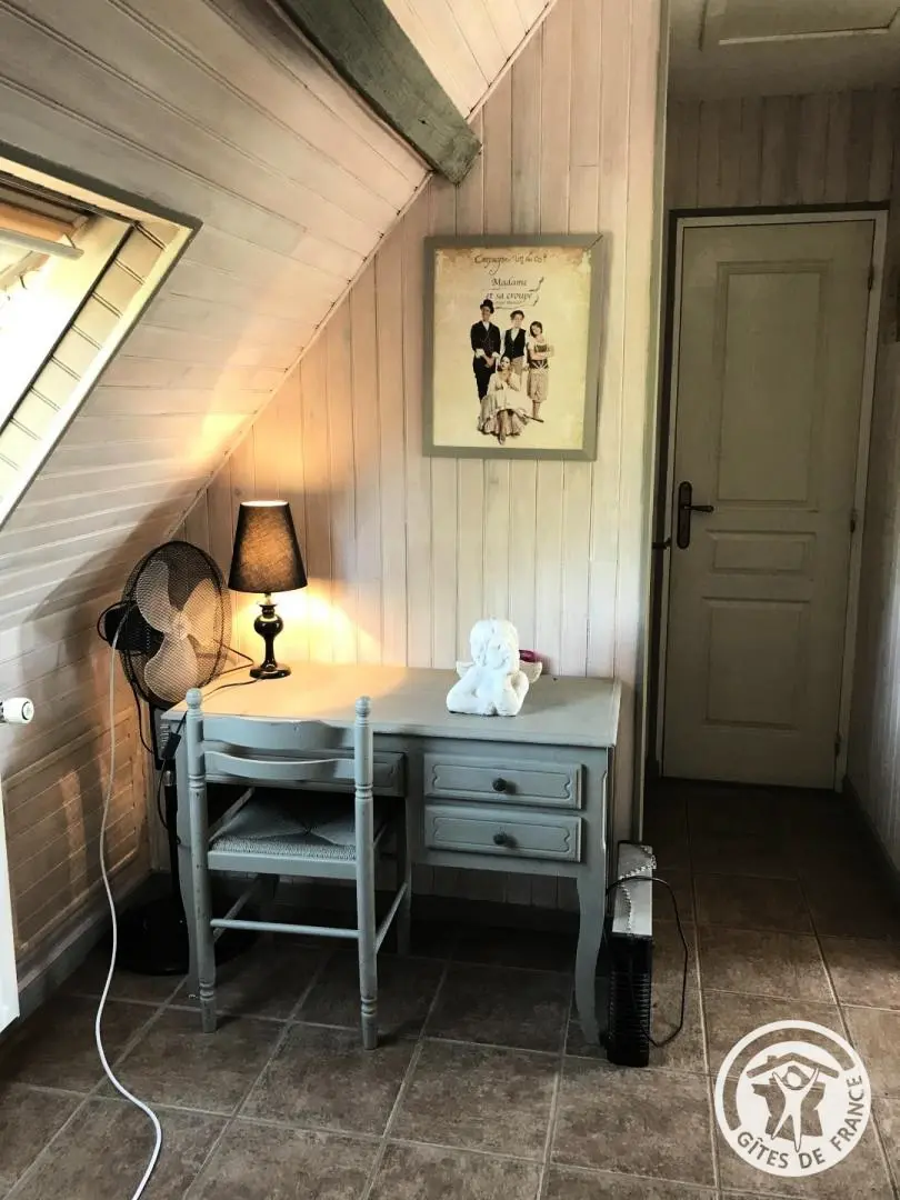Gîte de France "de blauwe luiken" 3 korenaren