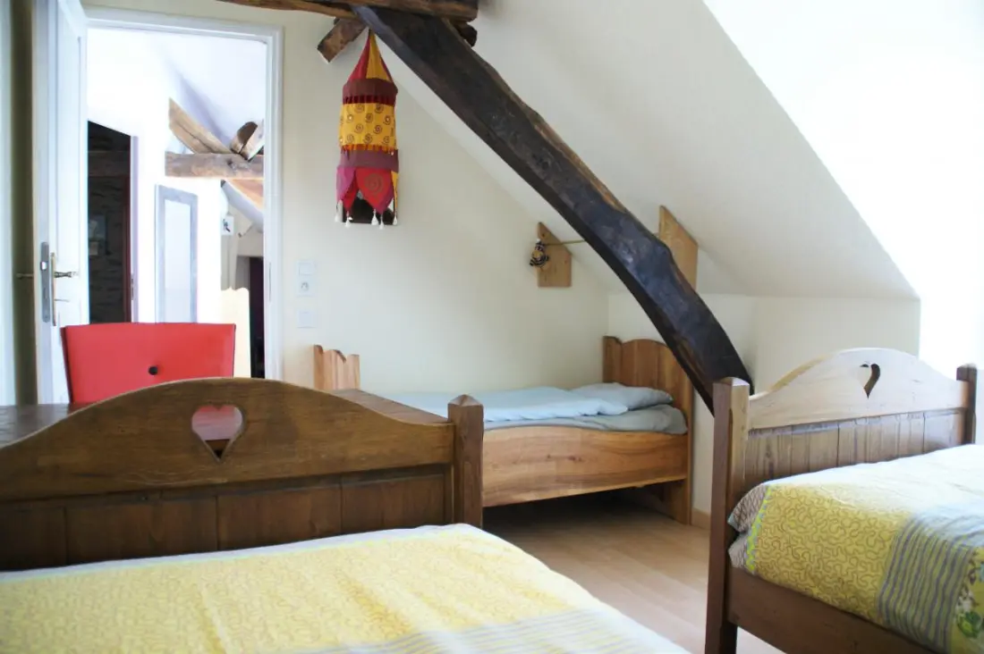 Gîte de France Pierrelise 3 oren
