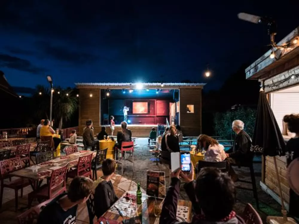 Campsite Biper Gorri - Nie.