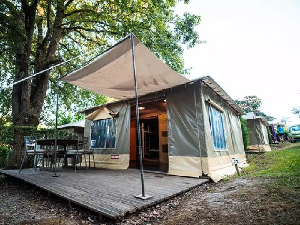 Campsite Biper Gorri - Nie.