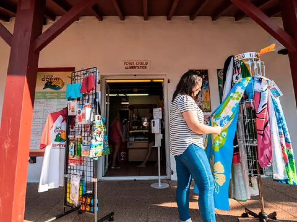 Campsite Biper Gorri - Nie.