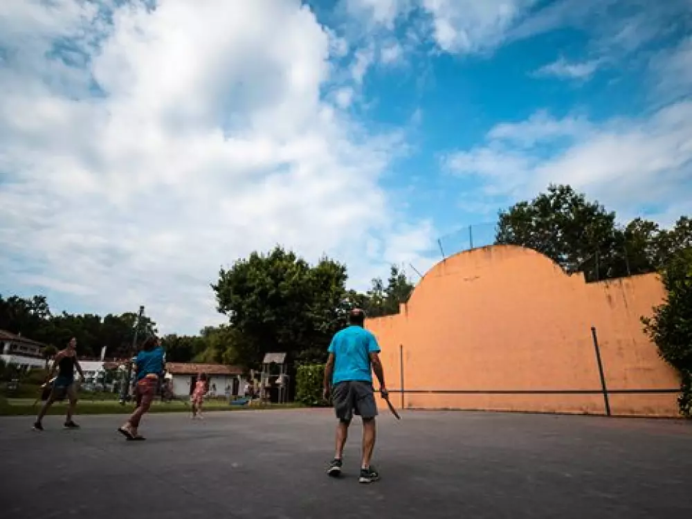 Campsite Biper Gorri - Nie.