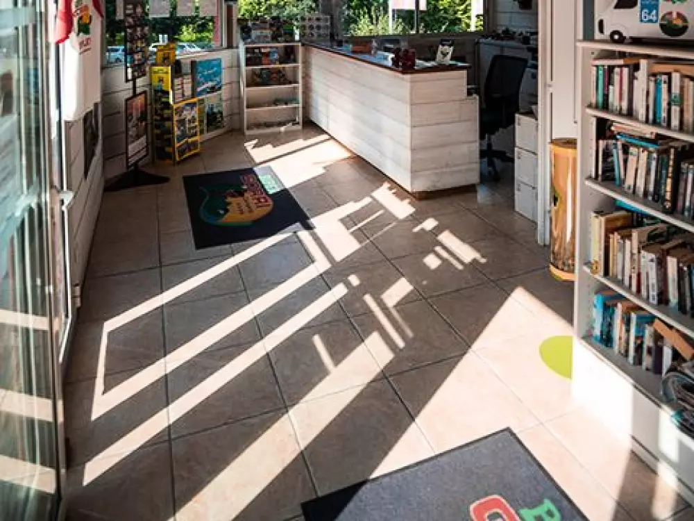 Campsite Biper Gorri - Nie.