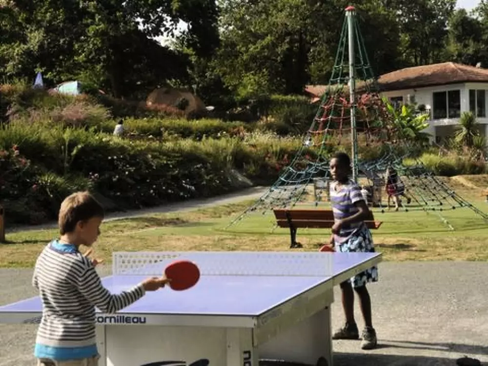 Campsite Biper Gorri - Nie.