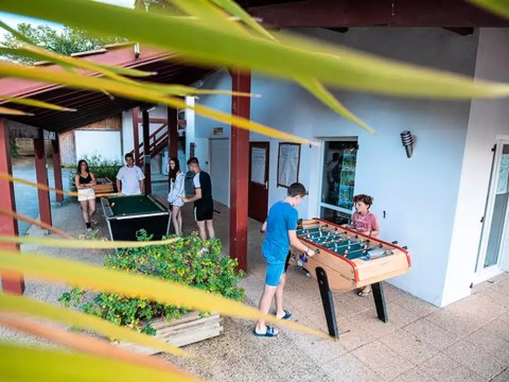 Campsite Biper Gorri - Nie.