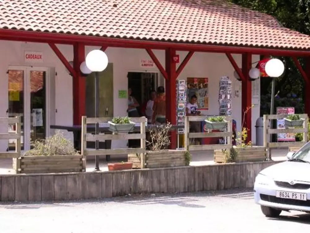 Campsite Biper Gorri - Nie.