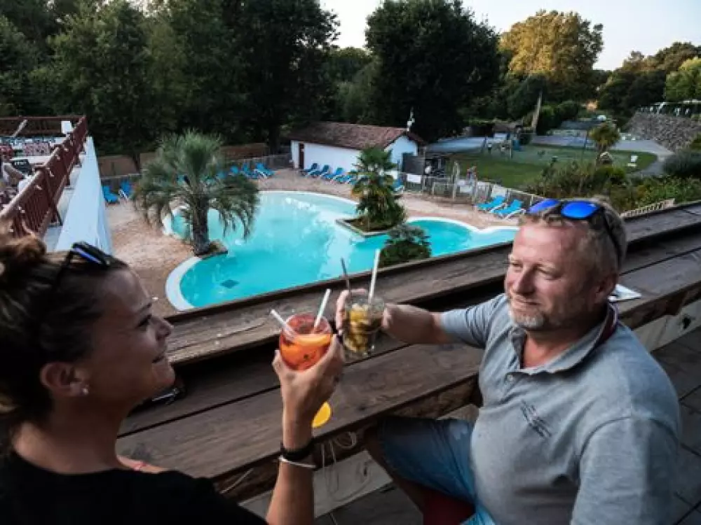 Campsite Biper Gorri - Nie.