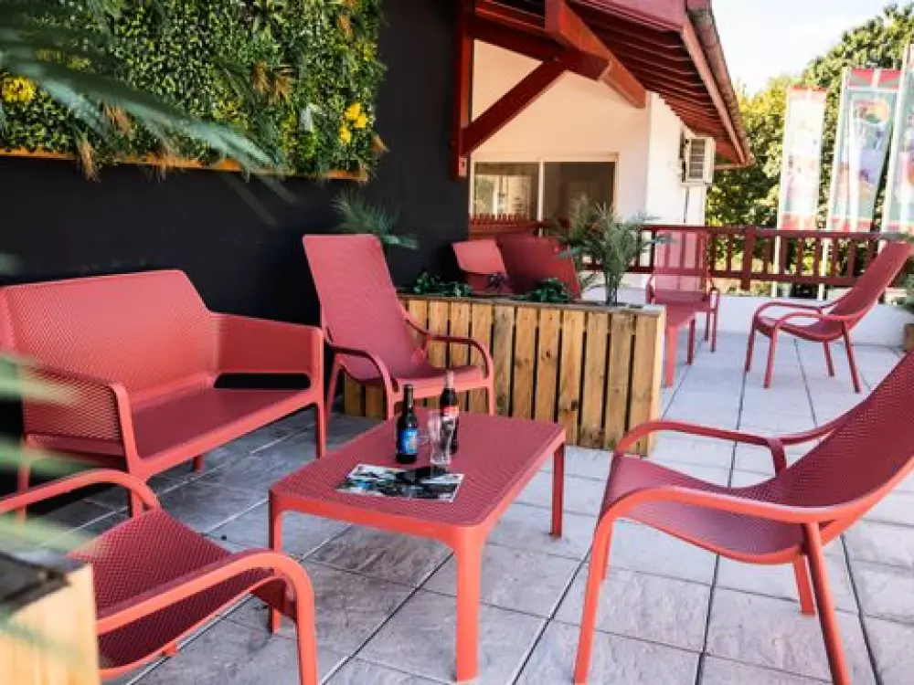 Campsite Biper Gorri - Nie.