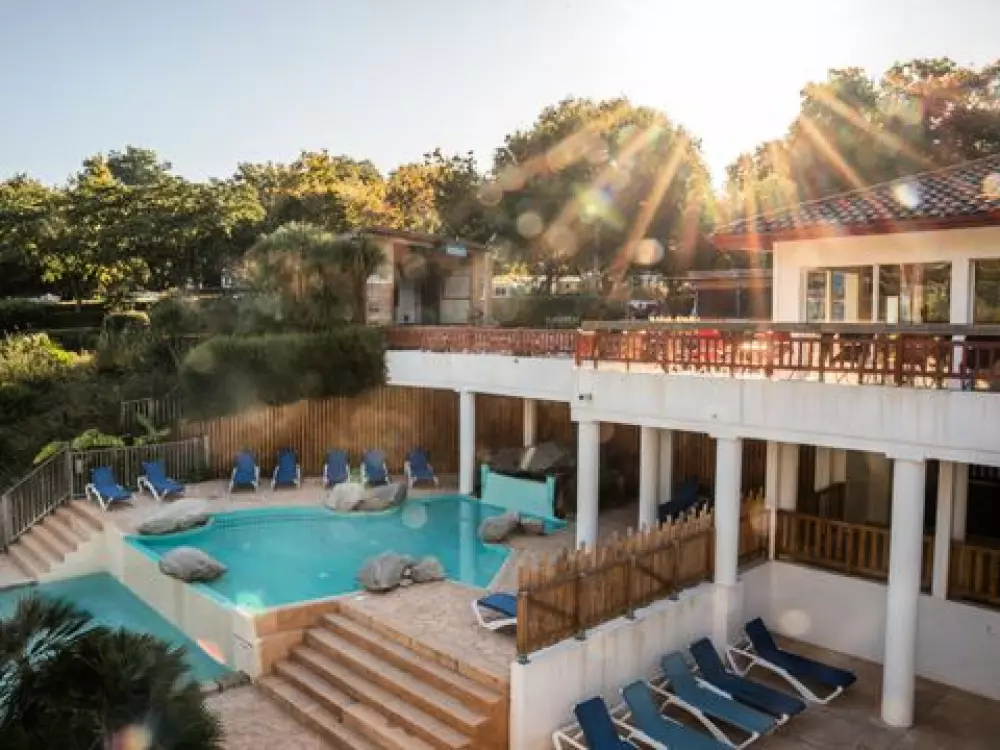 Campsite Biper Gorri - Nie.