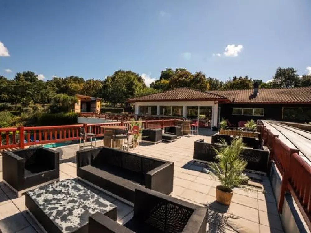 Campsite Biper Gorri - Nie.