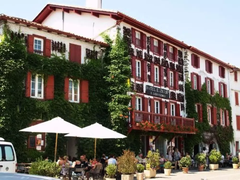 Campsite Biper Gorri - Nie.