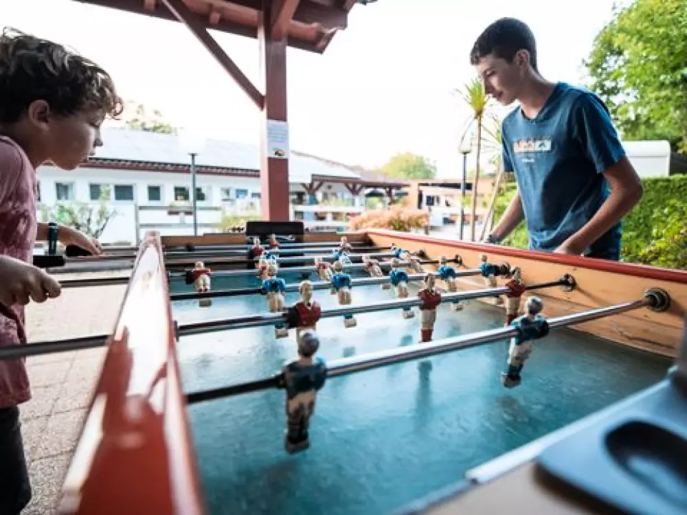 Campsite Biper Gorri - Nie.