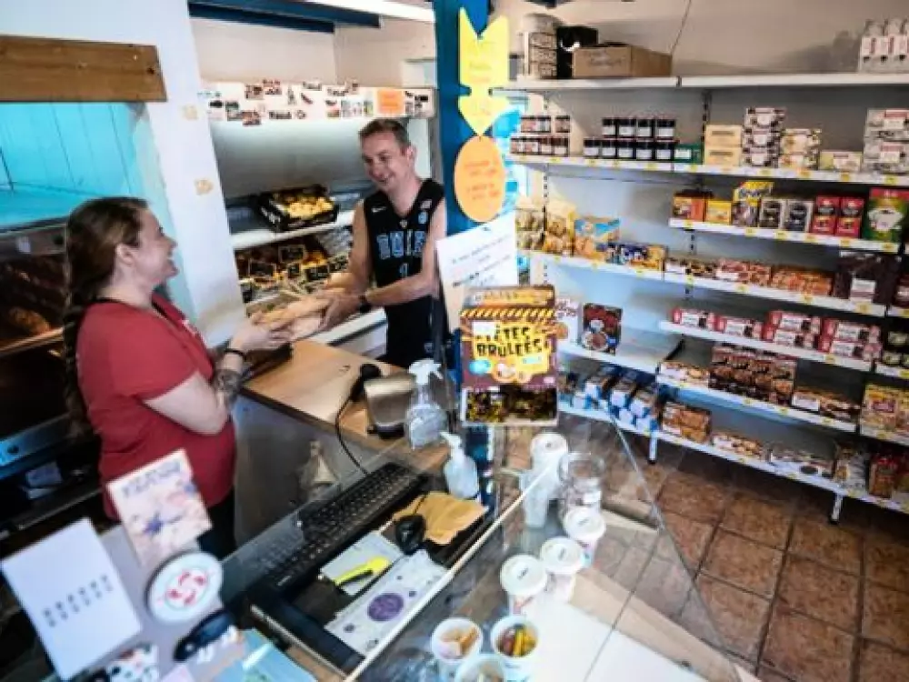 Campsite Biper Gorri - Nie.