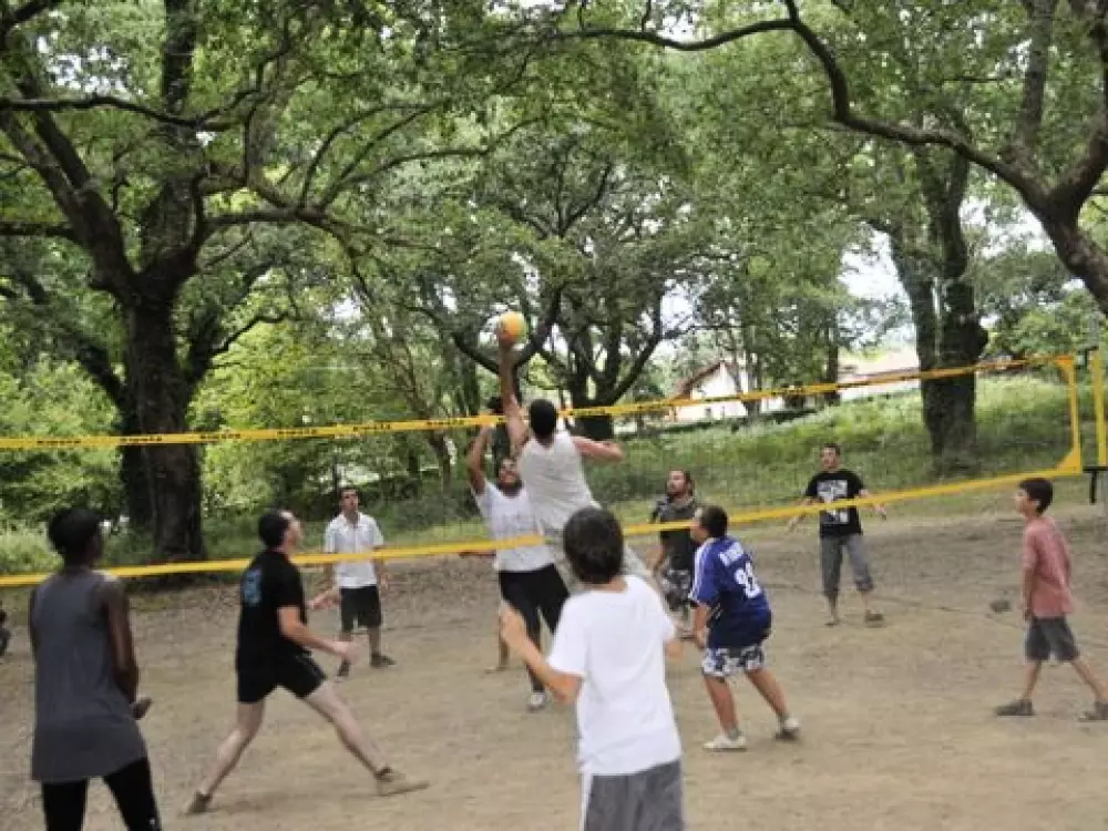 Campsite Biper Gorri - Nie.