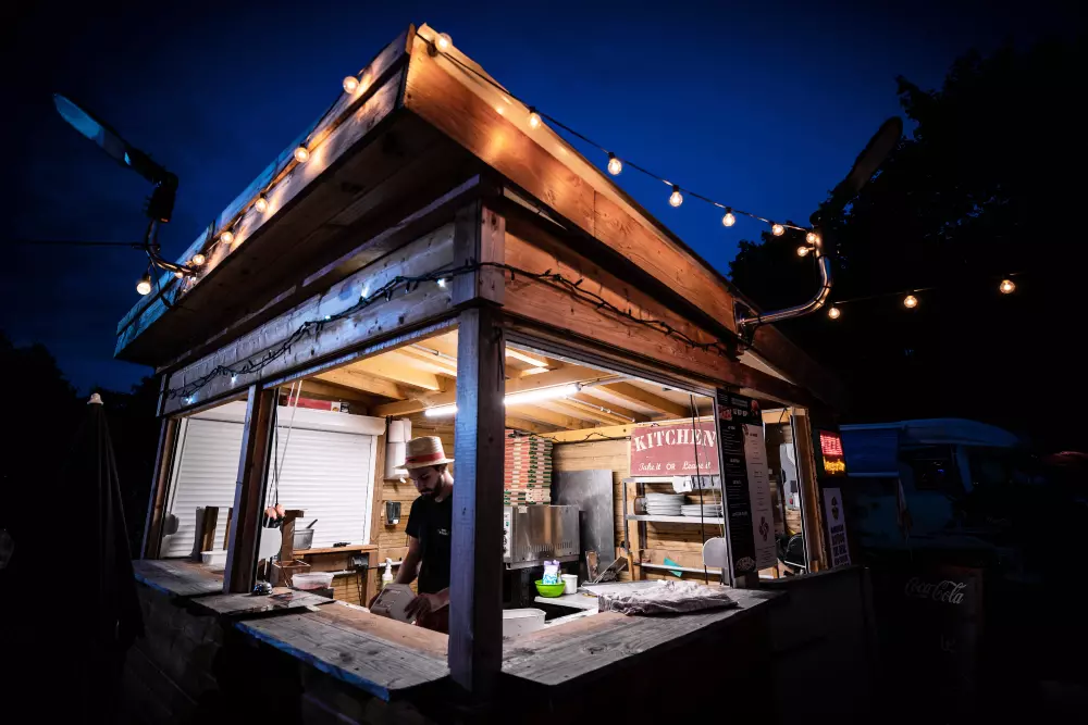 Kempingi Biper Gorri - Nie.