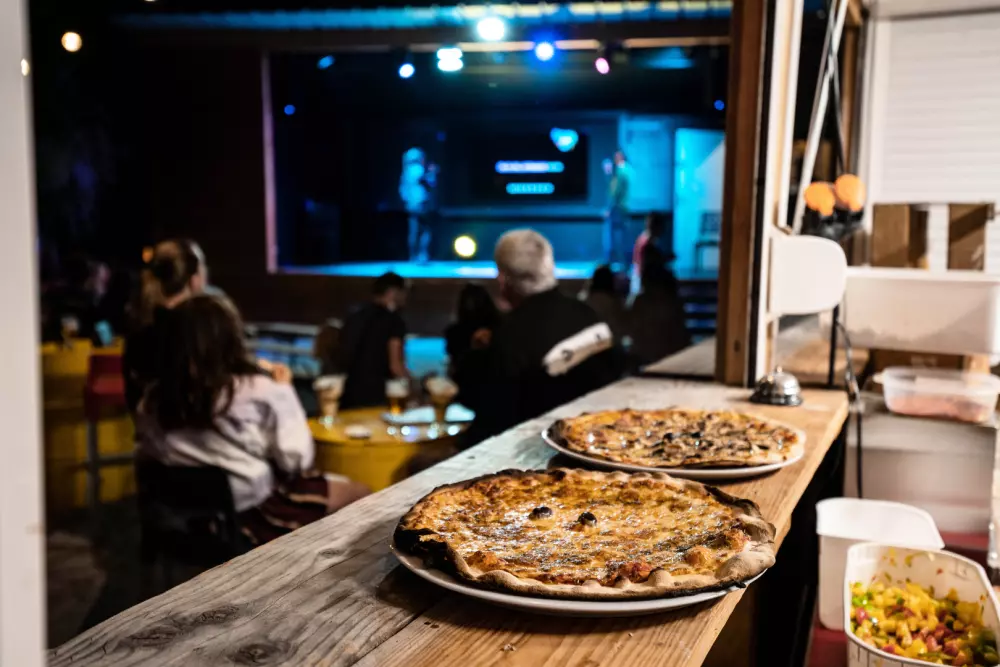 Kempingi Biper Gorri - Nie.