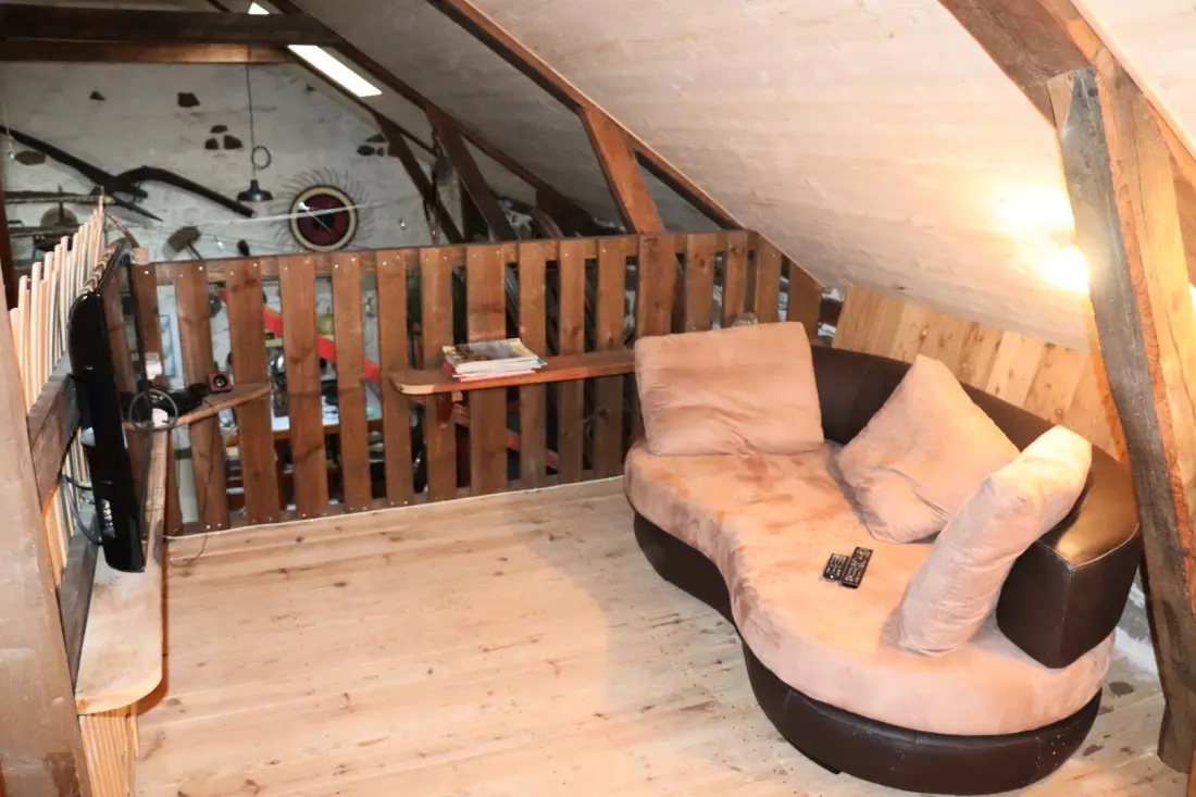 Gîte de France Die elie barn 3 Ohren