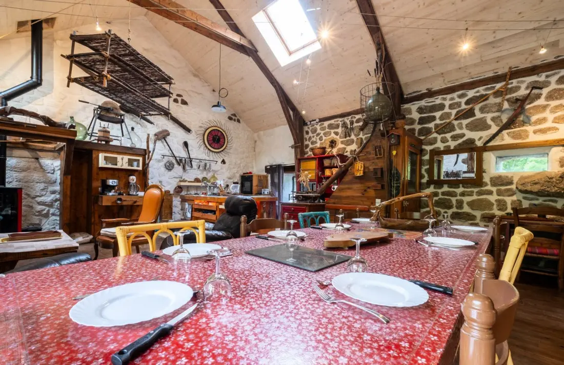 Gîte de France Die elie barn 3 Ohren