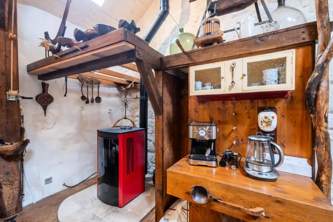 Gîte de France Die elie barn 3 Ohren