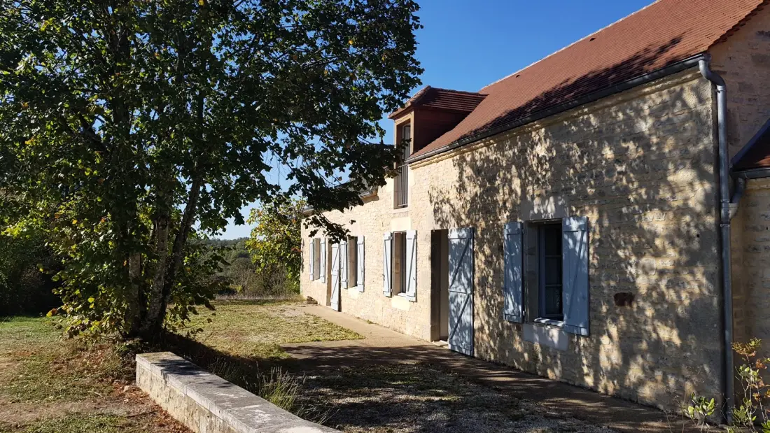 Gîte de France Gîte de duroux 3 oren