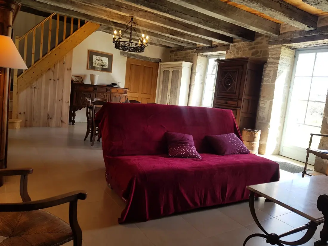 Gîte de France Gîte de duroux 3 oren