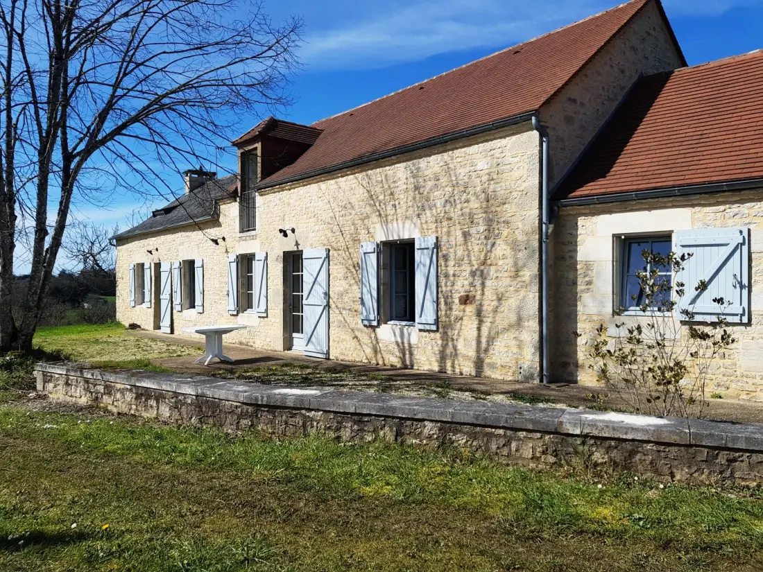 Gîte de France Gîte de duroux 3 oren