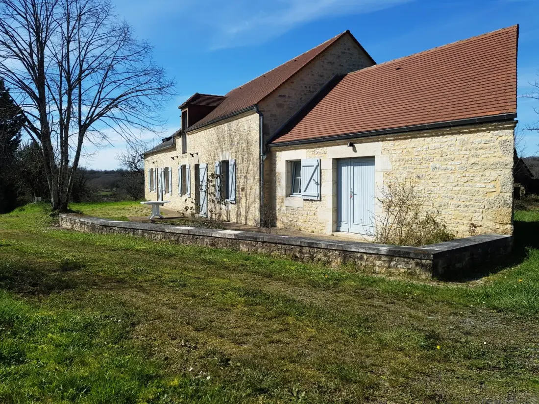 Gîte de France Gîte de duroux 3 oren