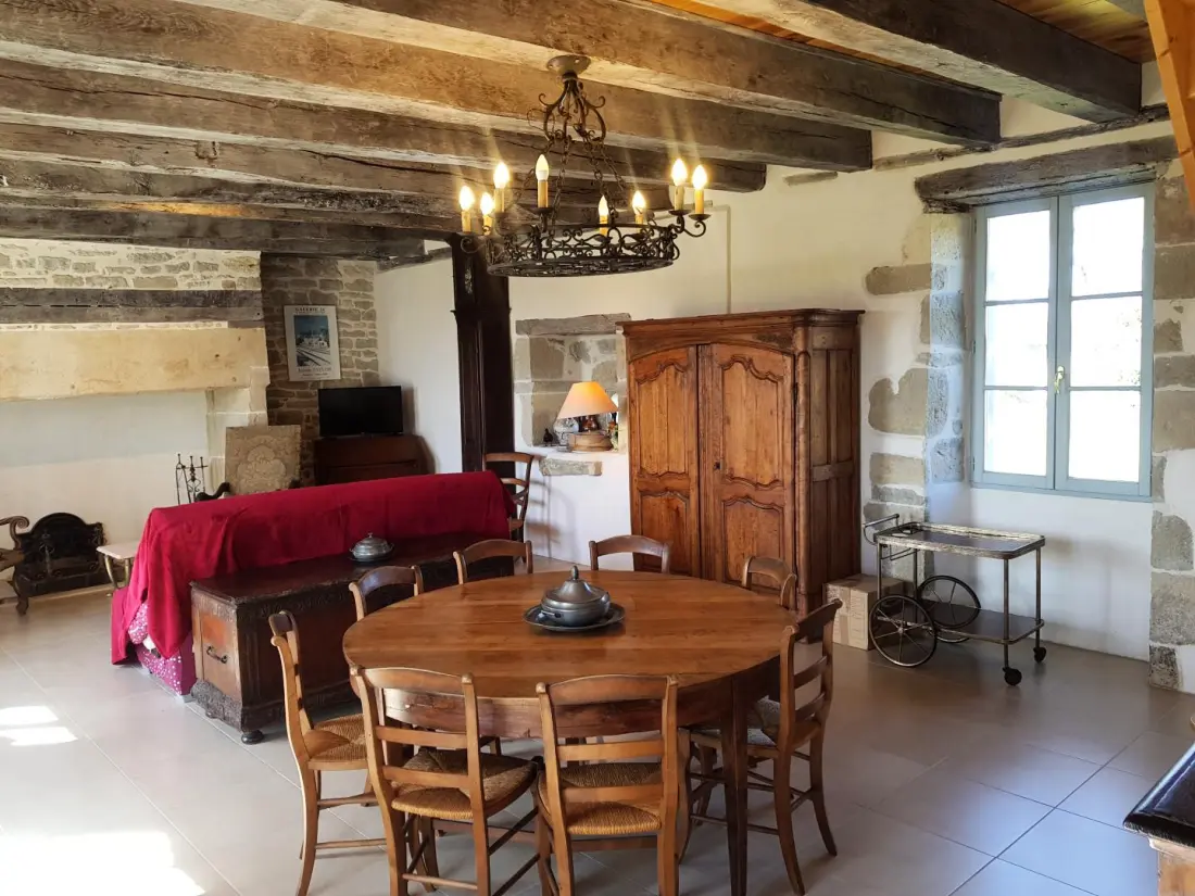 Gîte de France Gîte de duroux 3 oren