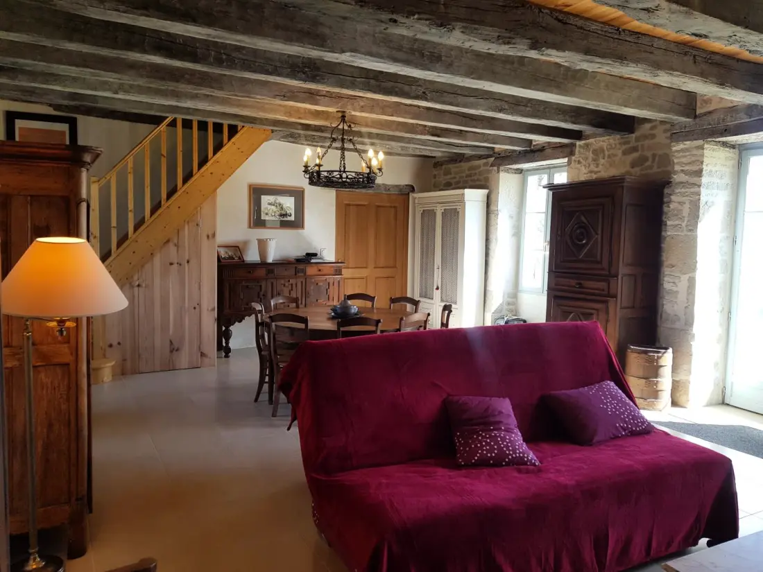 Gîte de France Gîte de duroux 3 oren